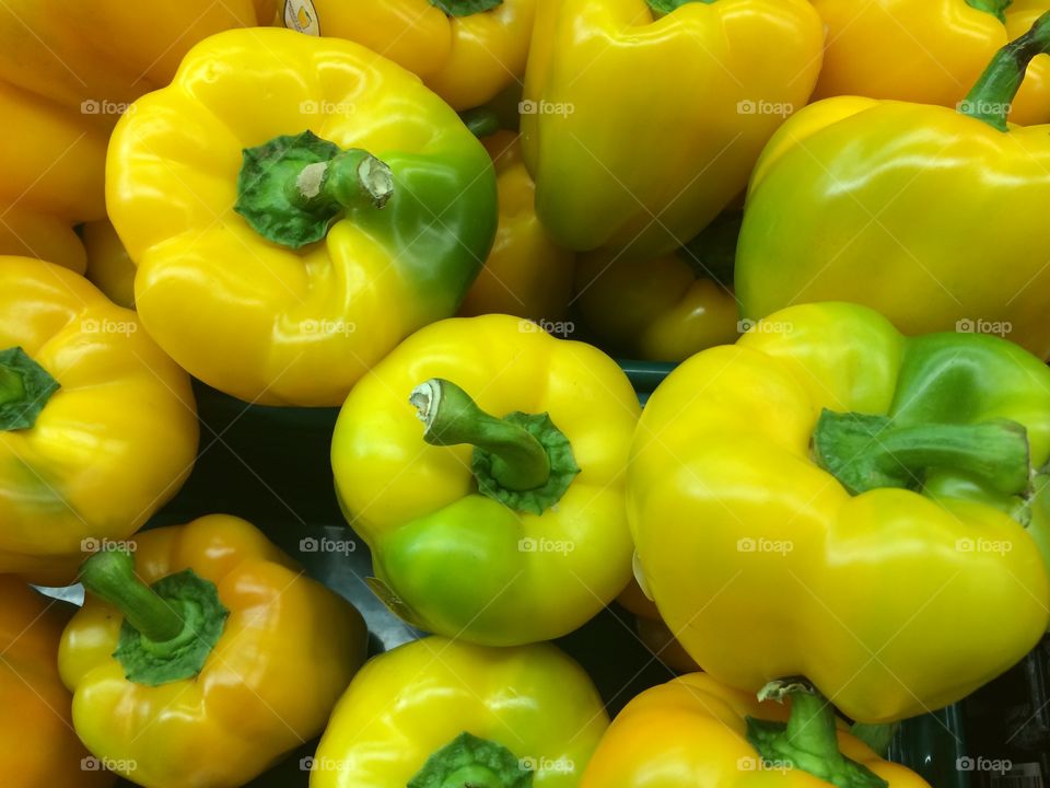 Yellow Peppers