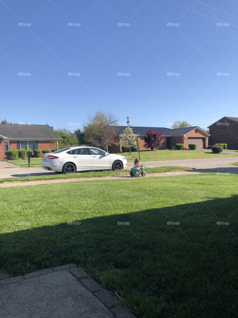 Beautiful Kentucky Neighborhood  