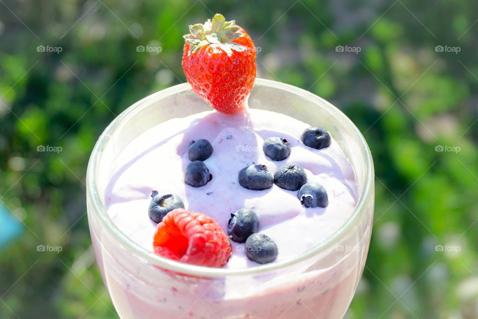 Fruit smoothie 