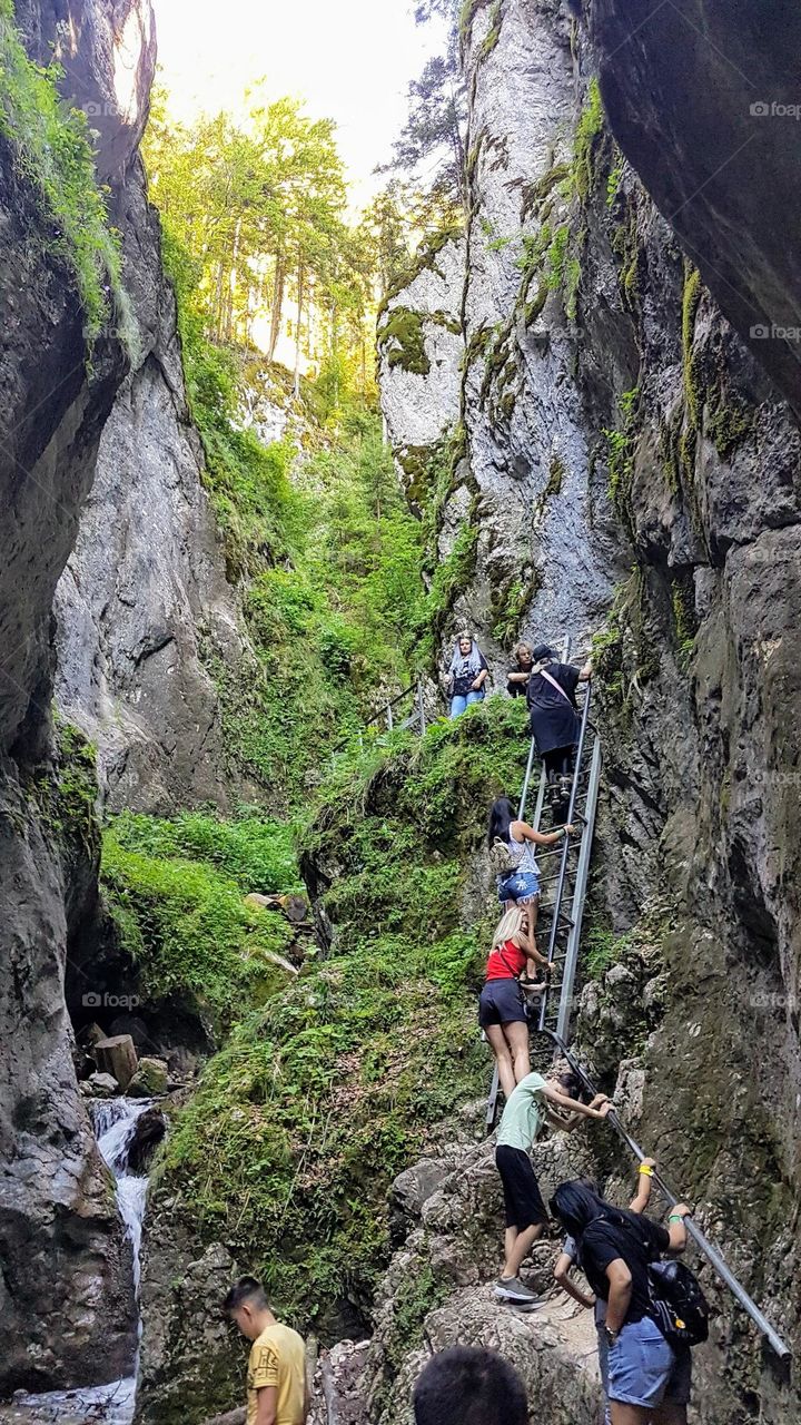 canyon7steps Brasov