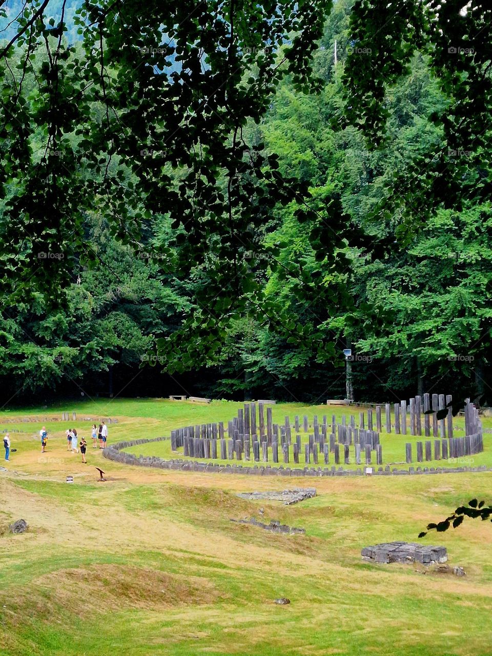 Sarmizegetusa Regia (royal residence) was the capital and the most important military, religious and political center of the Dacian state before the wars with the Roman Empire