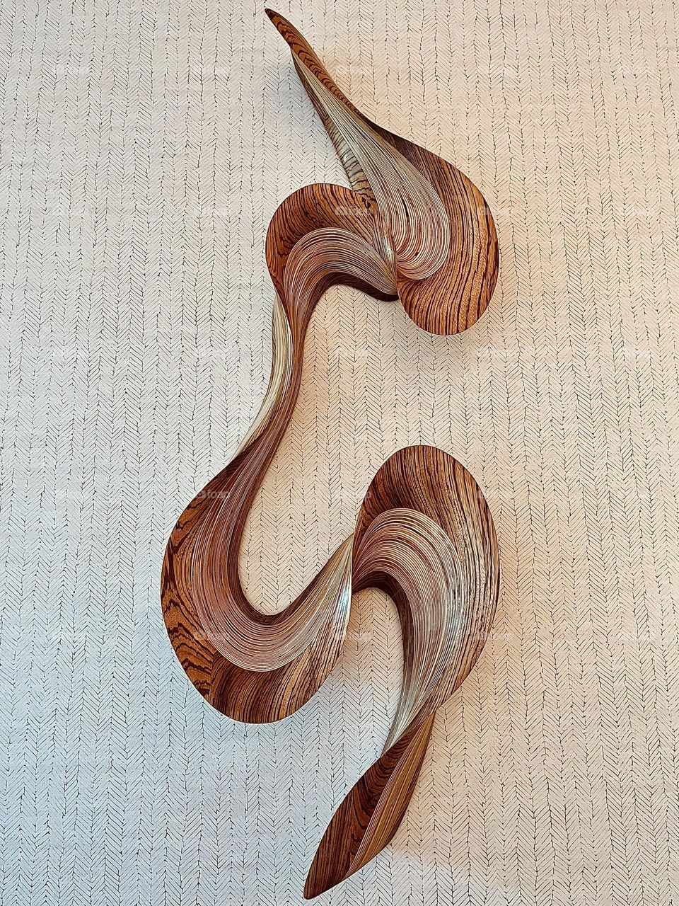 Wooden Wall Art Sculpture 