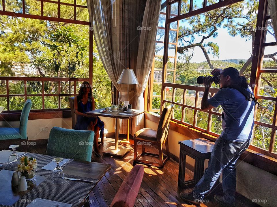 location portrait shoot