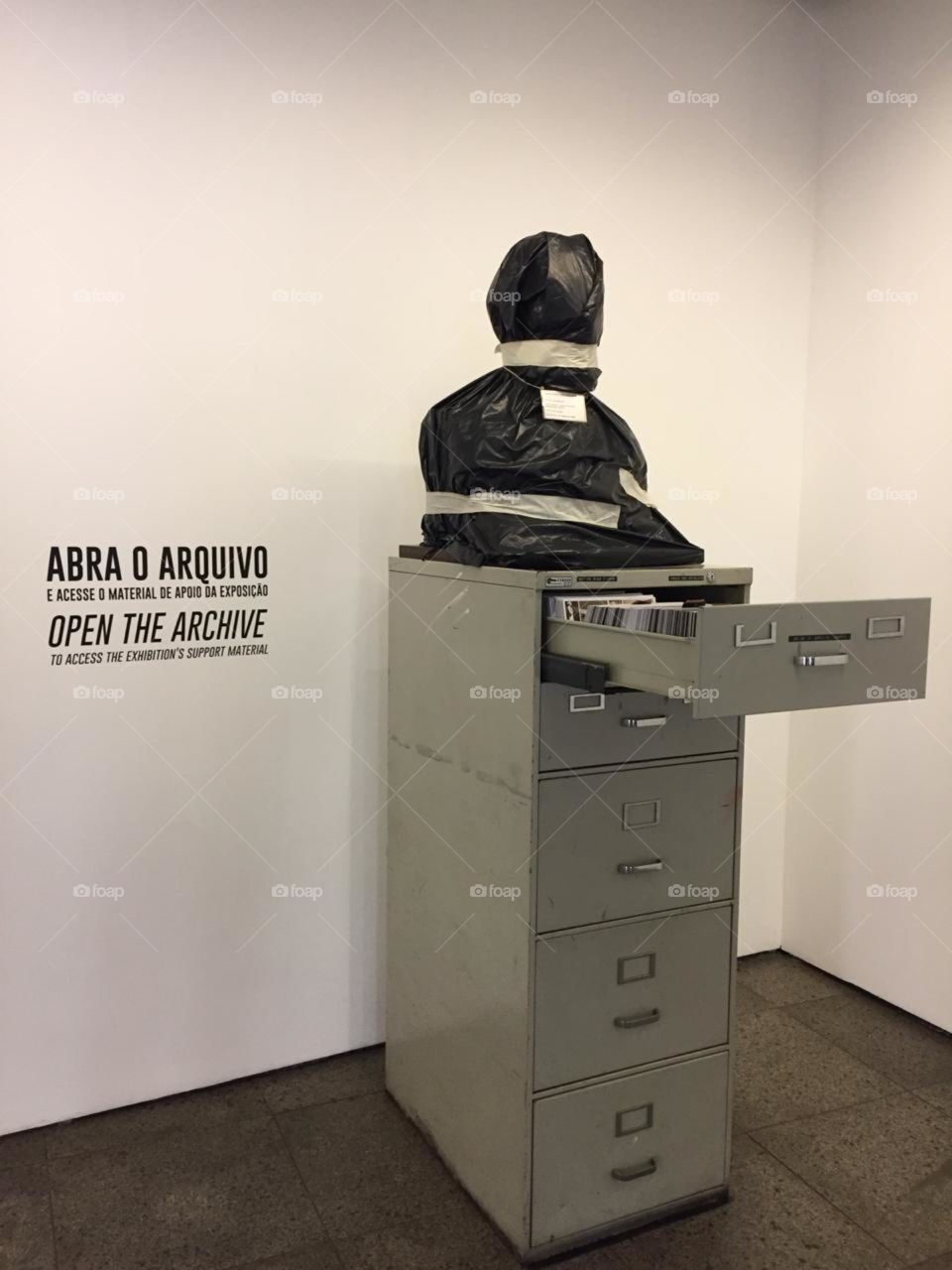 Open the archive - São Paulo/BRA 2019
