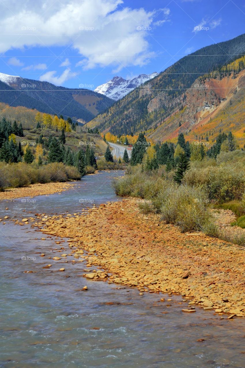 Silverton, Colorado, in late September. 
