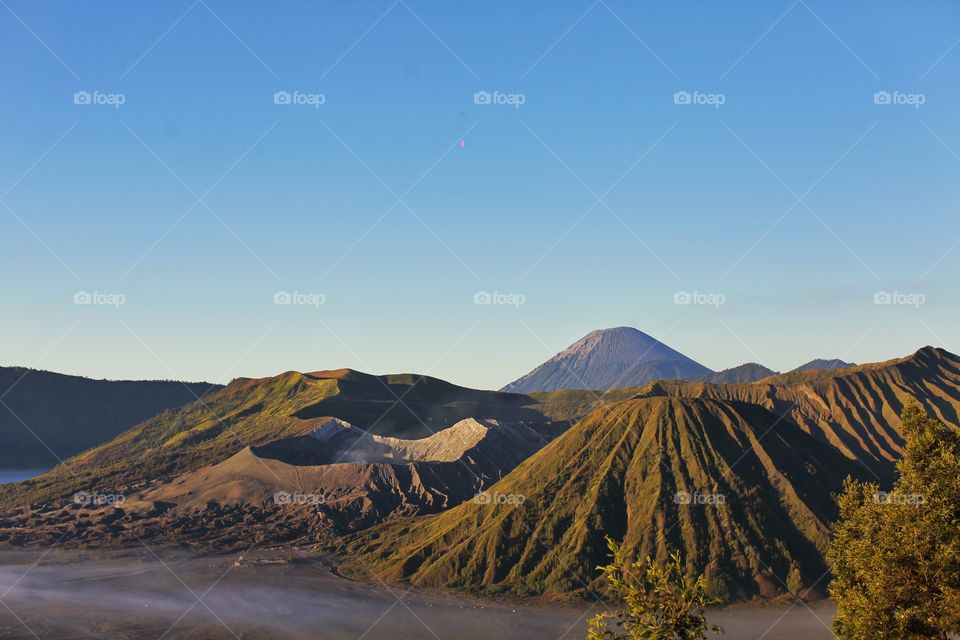 Scenic view of Mt.Bromo