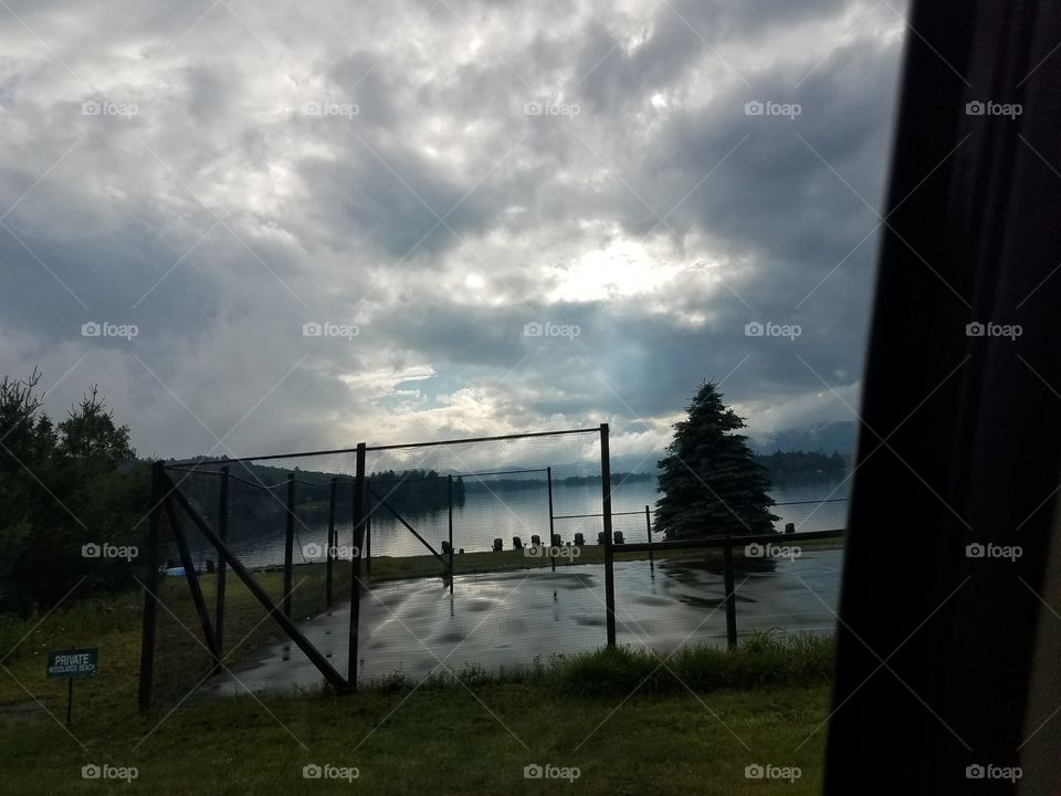 Landscape, No Person, Water, Dawn, Sky