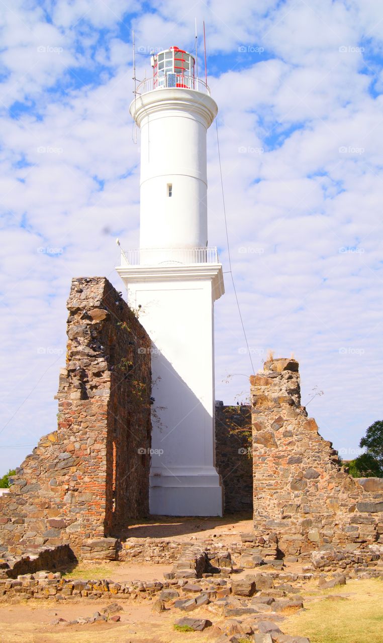 Lighthouse . Uruguay 