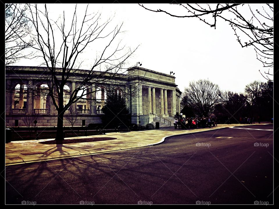 Arlington Memorial Ampitheater