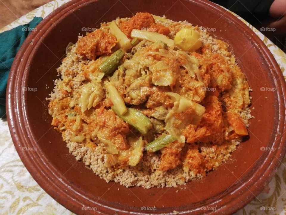 couscous moroccan