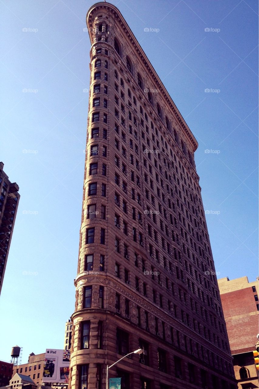 Flatiron building 