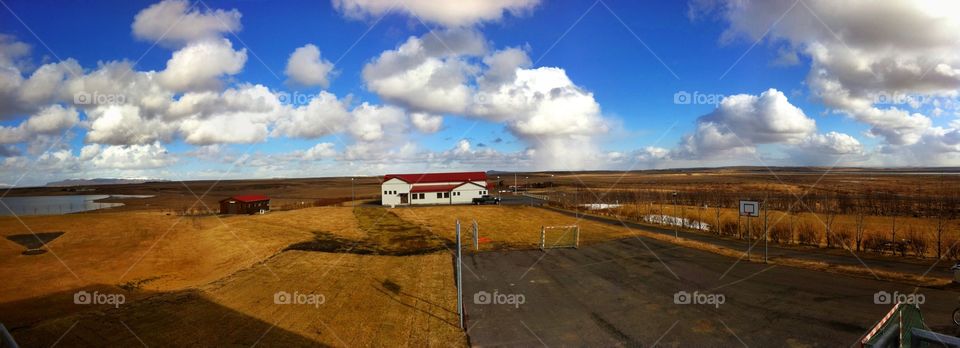 Going outside of the city of Reykjavik the eyes feast of nature in all her raw beauty. There is no where the eye can look and not see the wonders she displays.