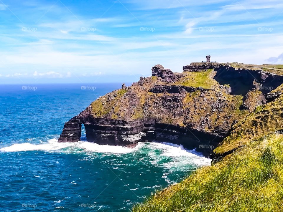 Cliffs of Moher. Wonderful Ireland
