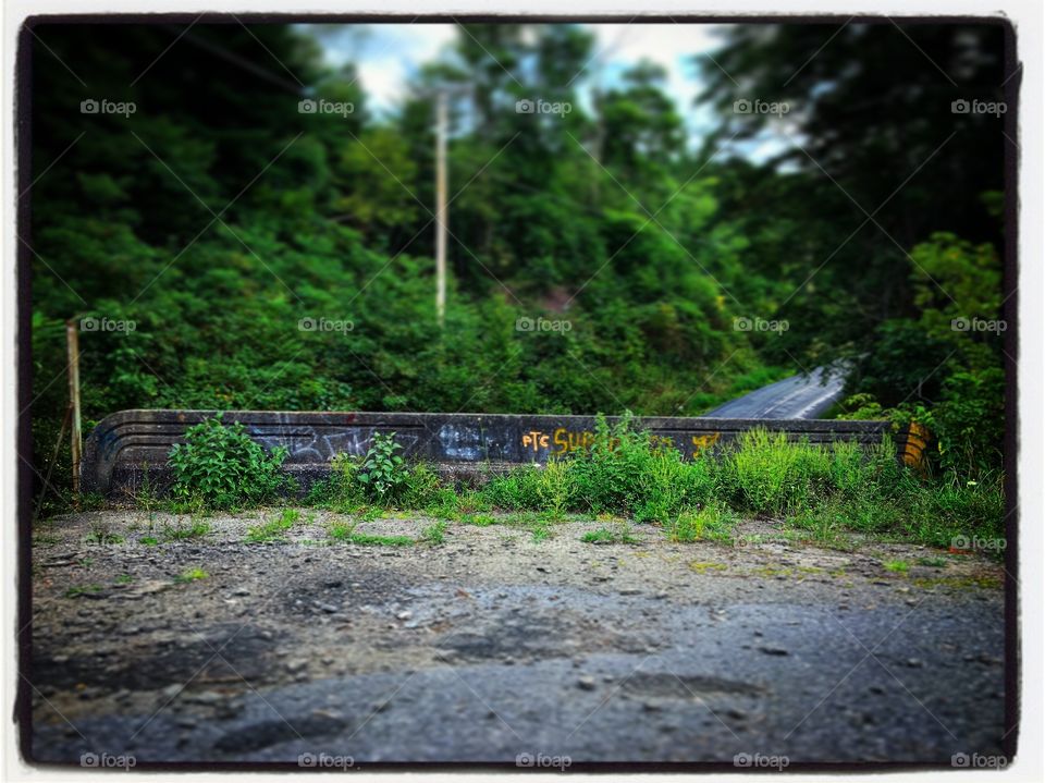 Turnpike Abandoned 