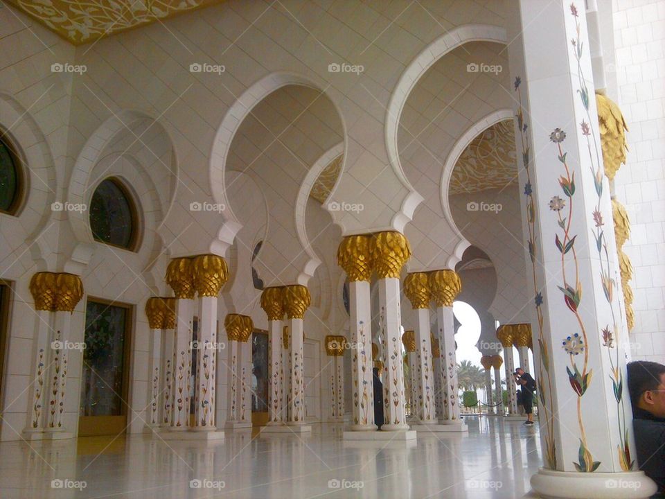  Sheikh Zayed Grand Mosque  Abu Dhabi 