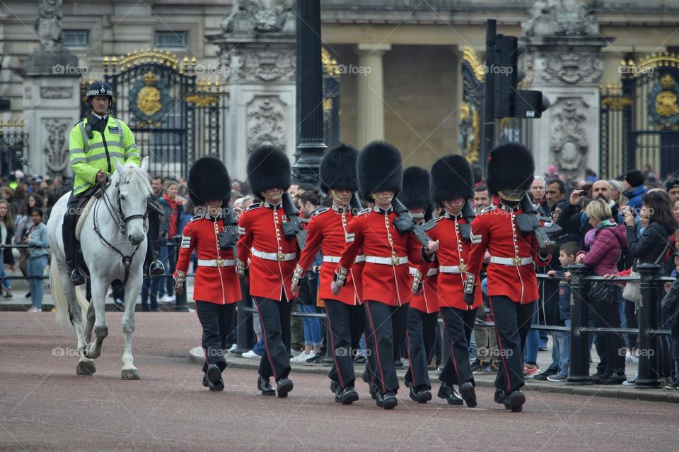 Changing of the Guard