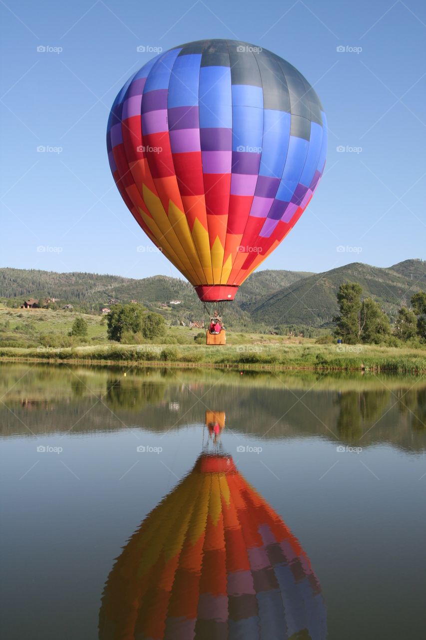 Steamboat Springs Colorado - Balloon Rodeo