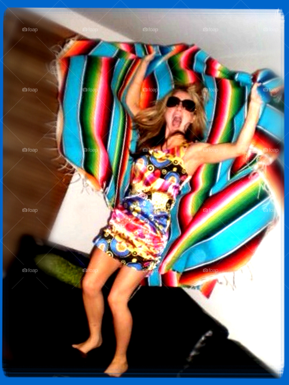 girl happy model summer by clandra