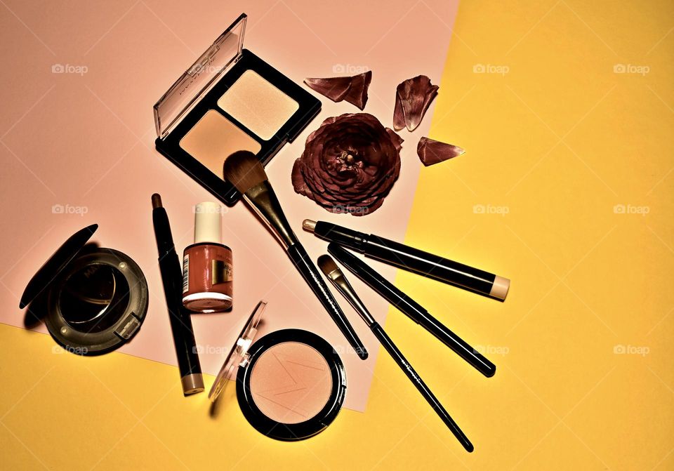 makeup products