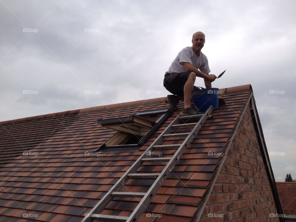 pointing velux new extension new roof by bob54