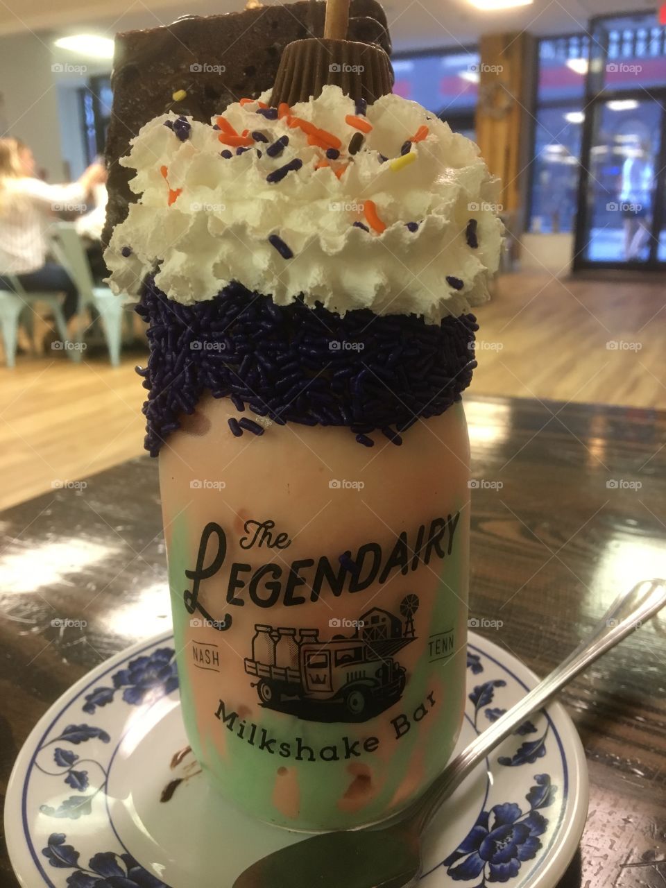 Hocus Pocus Milkshake 