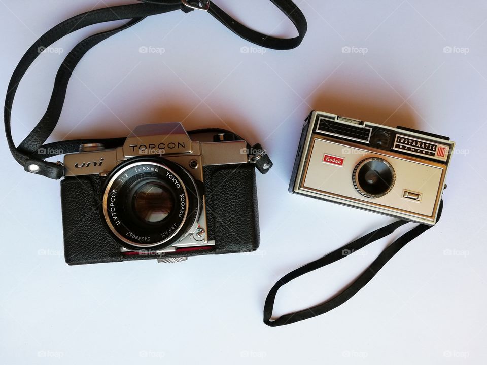 Old cameras