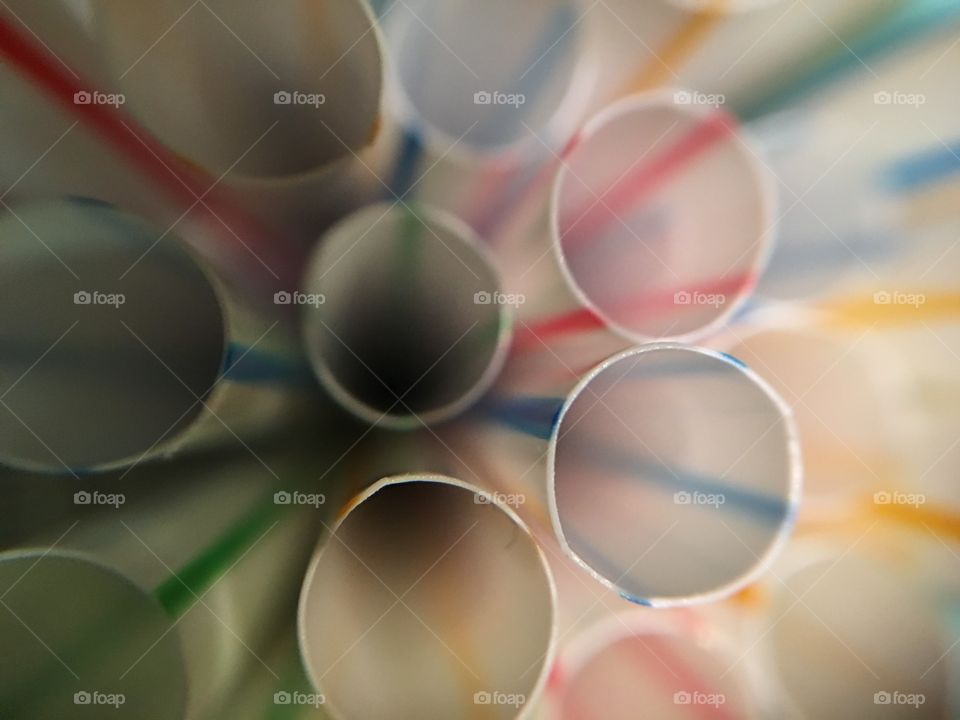 Straw Texture Pattern