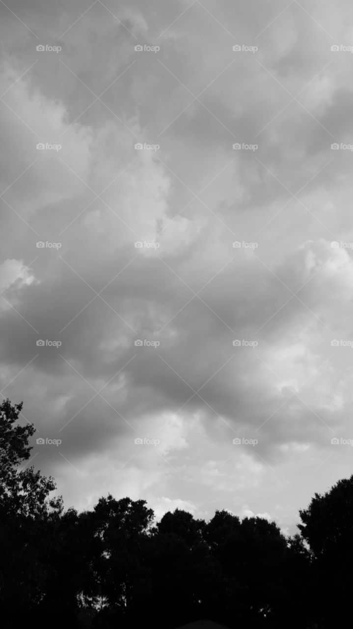 clouds grayscale