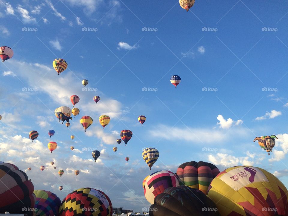 New Mexico Balloon Fiesta 