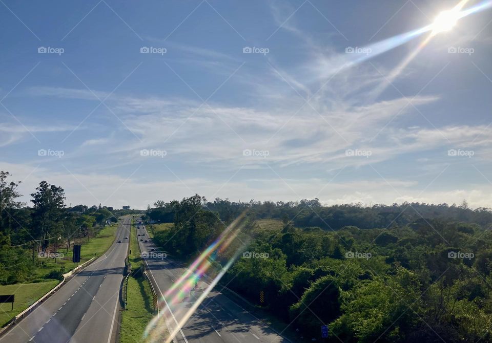 🌄🇺🇸 An extremely beautiful dawn in Jundiaí, interior of Brazil. Cheer the nature! / 🇧🇷 Um amanhecer extremamente bonito em Jundiaí, interior do Brasil. Viva a natureza! 