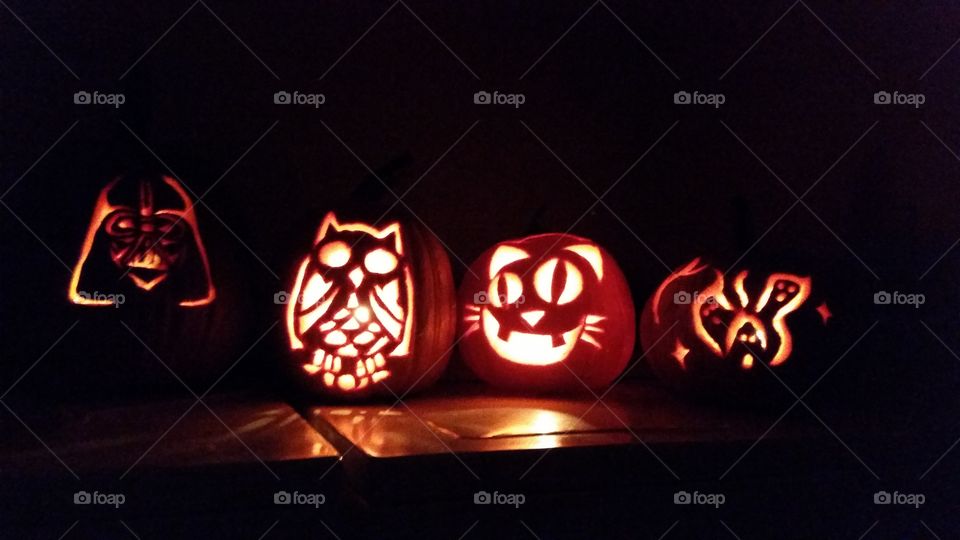 Halloween Jack-o'-lantern