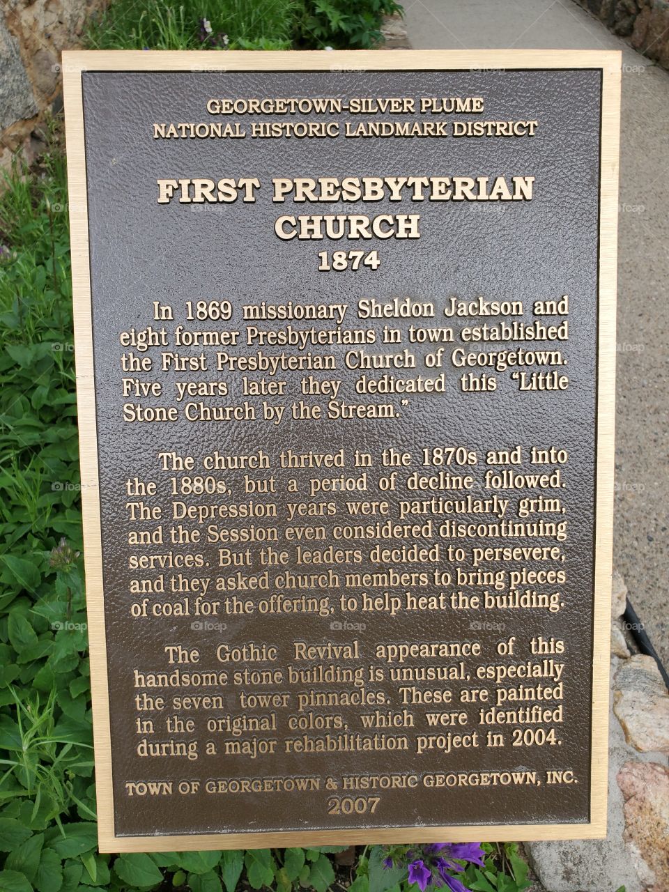 plaque