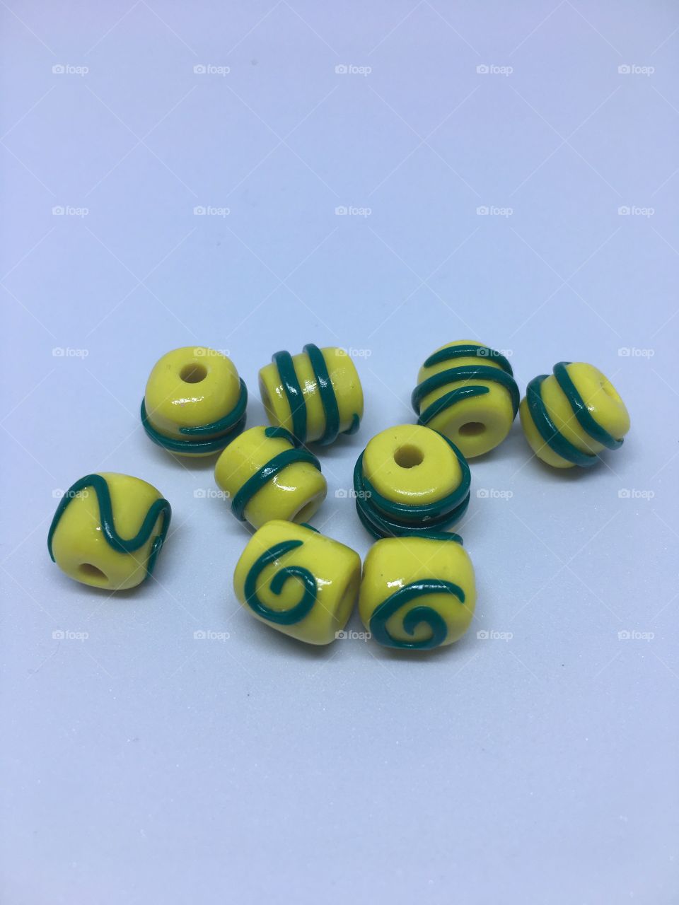 Group of beads