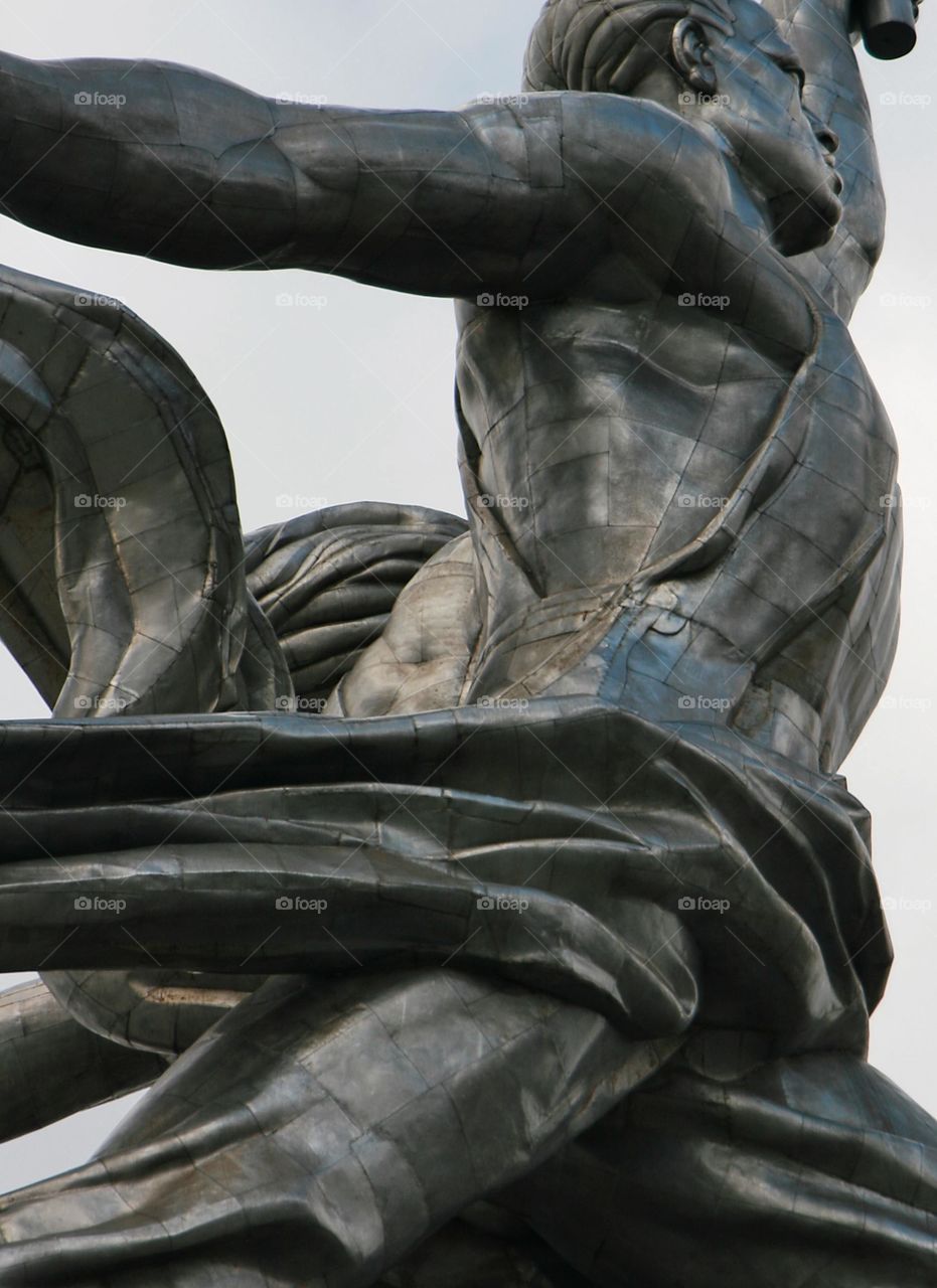 Statue has lots of meaning