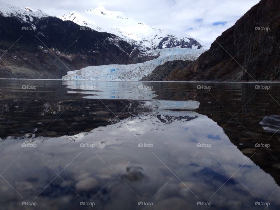 water glacier alaska mendenhall glacier juneau by cherryjamie