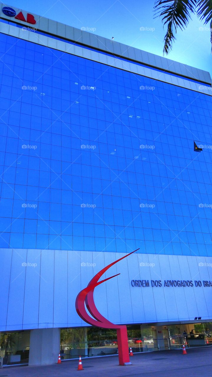 prédio edifício OAB Brasilia DF Brazil