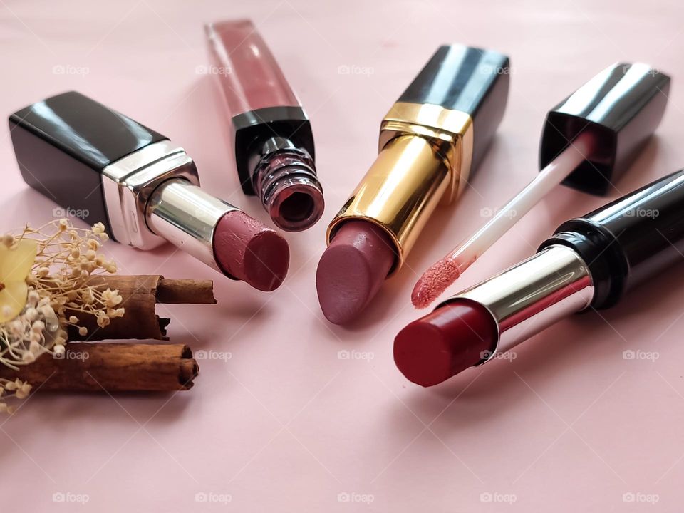 Makeup products Lipsticks