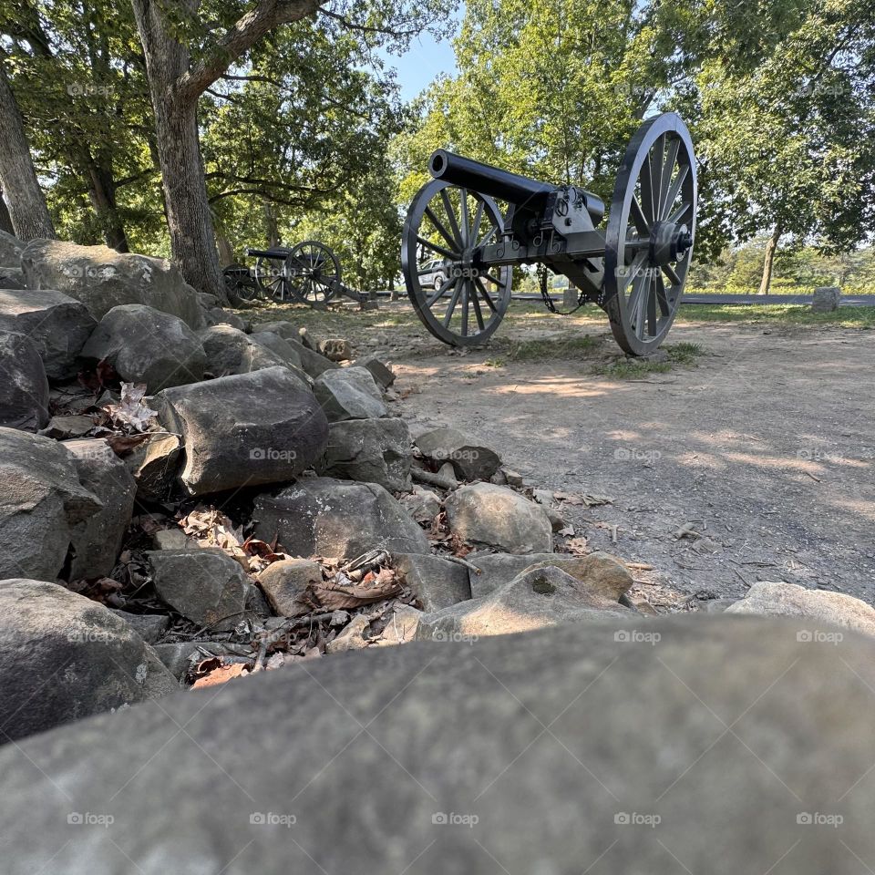Gettysburg Cannon
