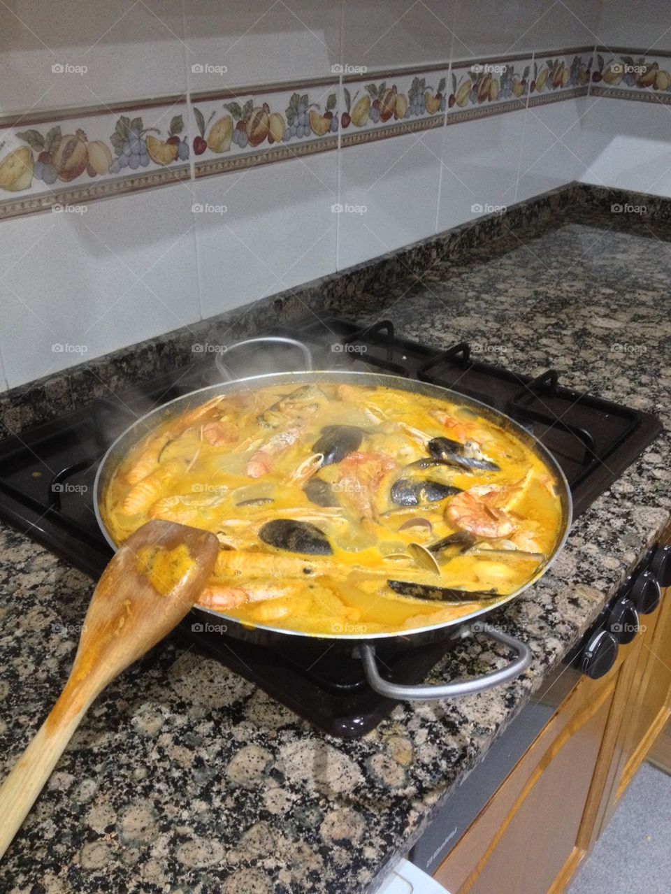 paella