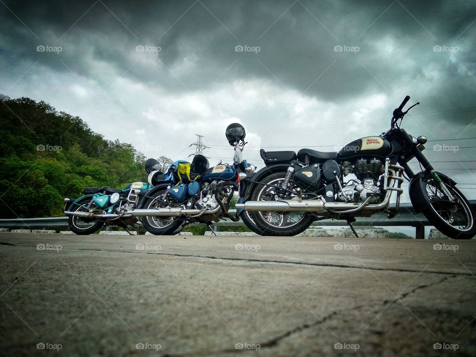 I am in love with riding