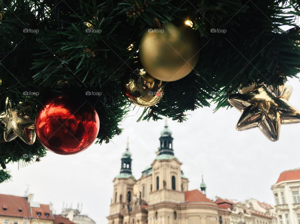 Christmas in Prague.