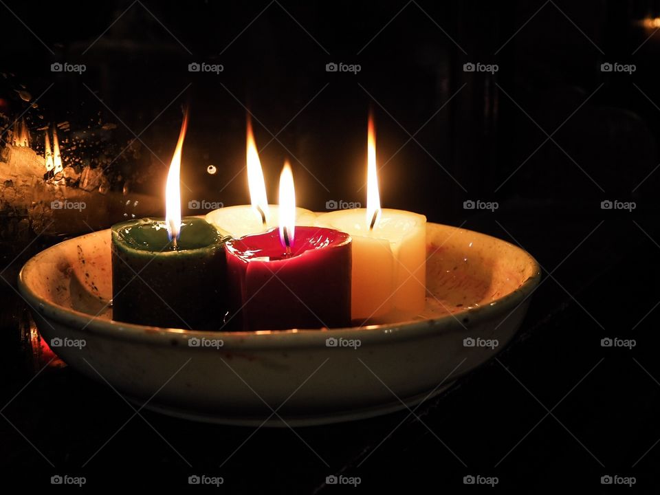 This little light of mine ... 