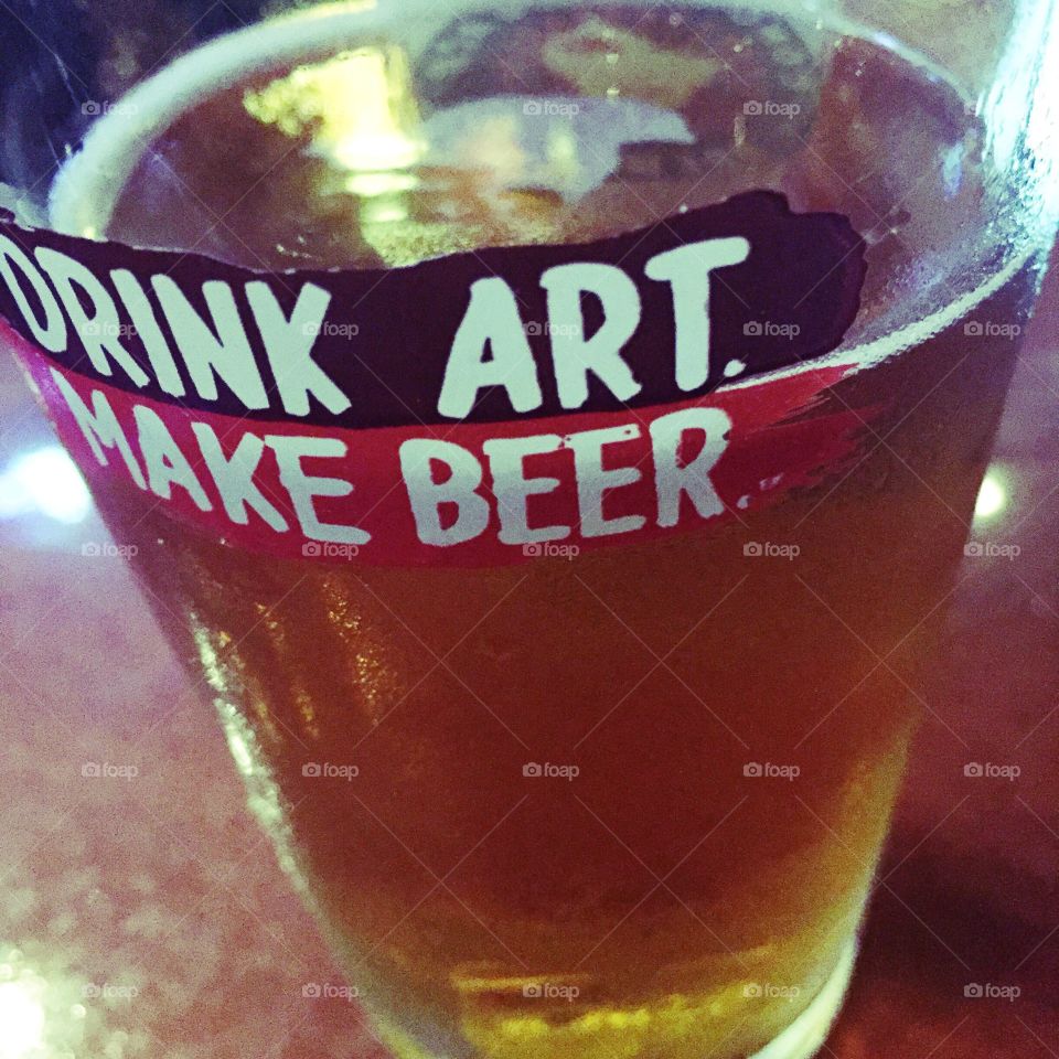 Drink Art. 