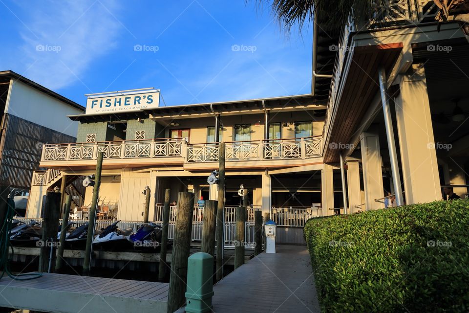 Fisher restaurant in Orange Beach Alabama 