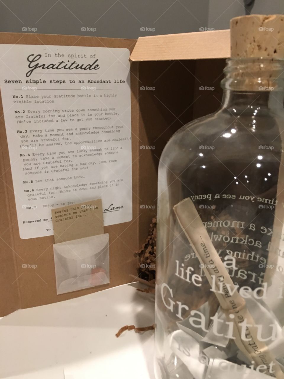 Gratitude Jar