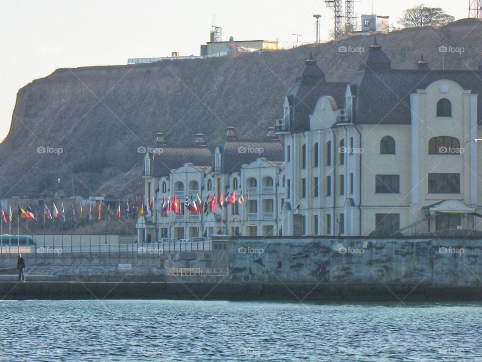 hotel by the sea of ​​Odessa гостиница у моря одесса