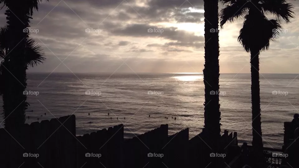 Sunset 