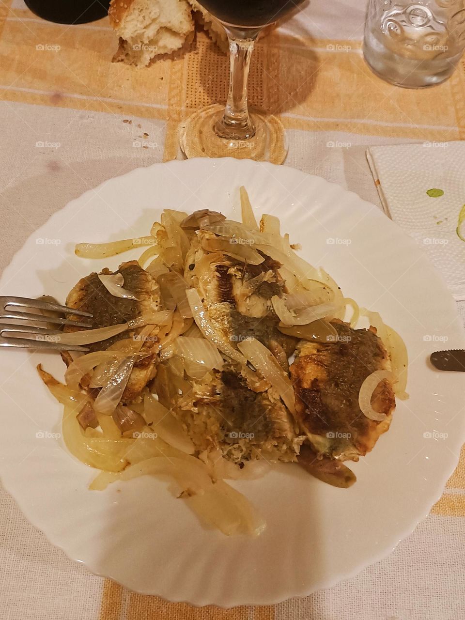 Sarde a beccafico e passate in agrodolce