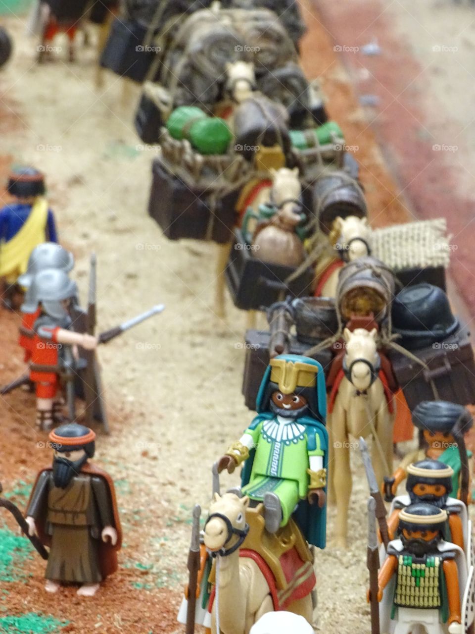 The arrival of Baltasar