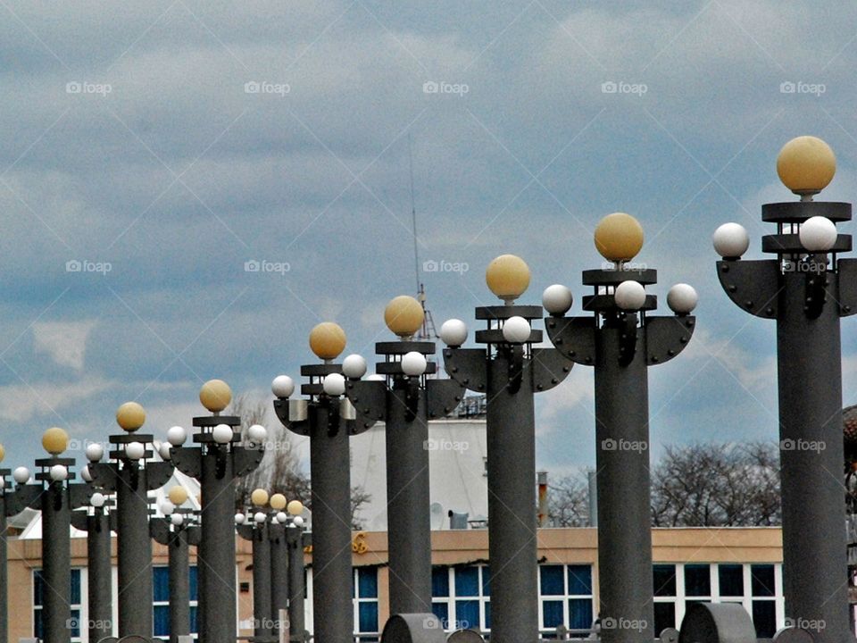 Городские красоты